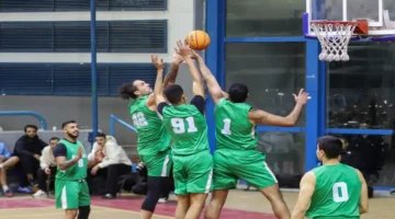 تعديل موعد مباراة الزمالك والاتحاد السكندري في نصف نهائي دوري سوبر السلة غدًا